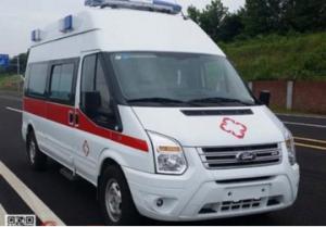 昌吉县救护车租赁